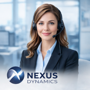 Nexus Dynamics Receptionist